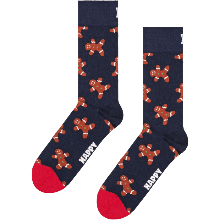 Gingerbread Man Sock