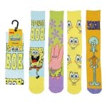 Spongebob Squarepants Socks 4 pack