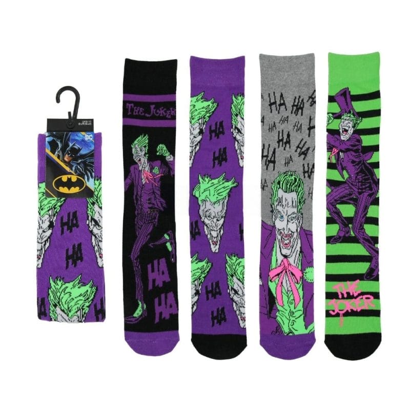 The Joker Socks 4 Pack