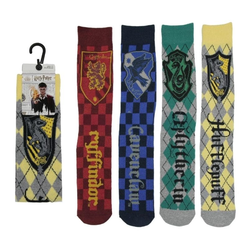 Harry Potter Socks 4 Pack