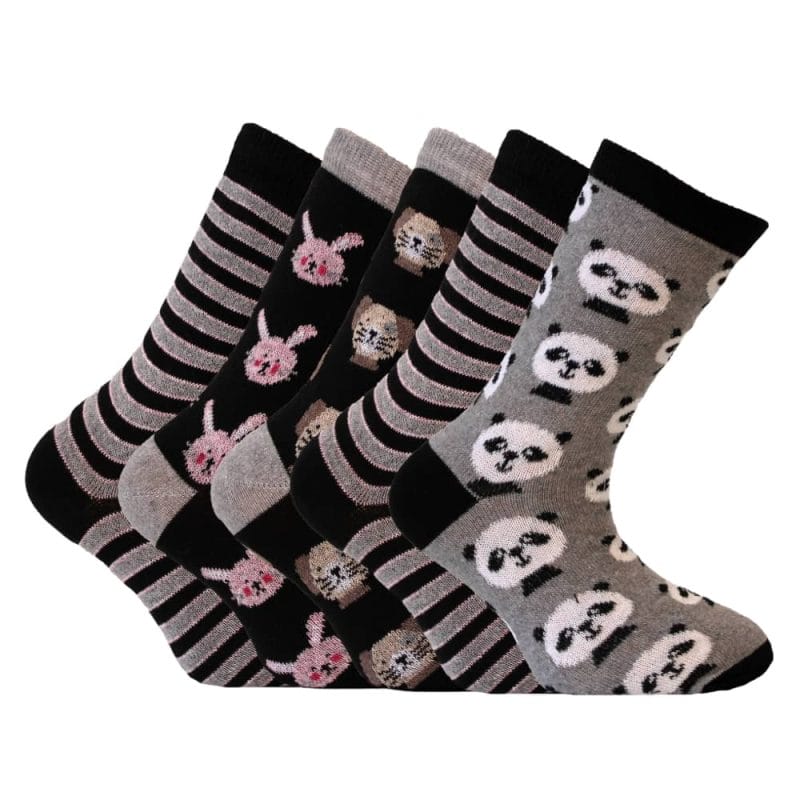 Kids Socks 5 Pack
