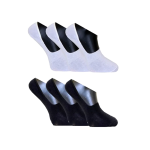 3 pack invisible/ no show Bamboo Socks