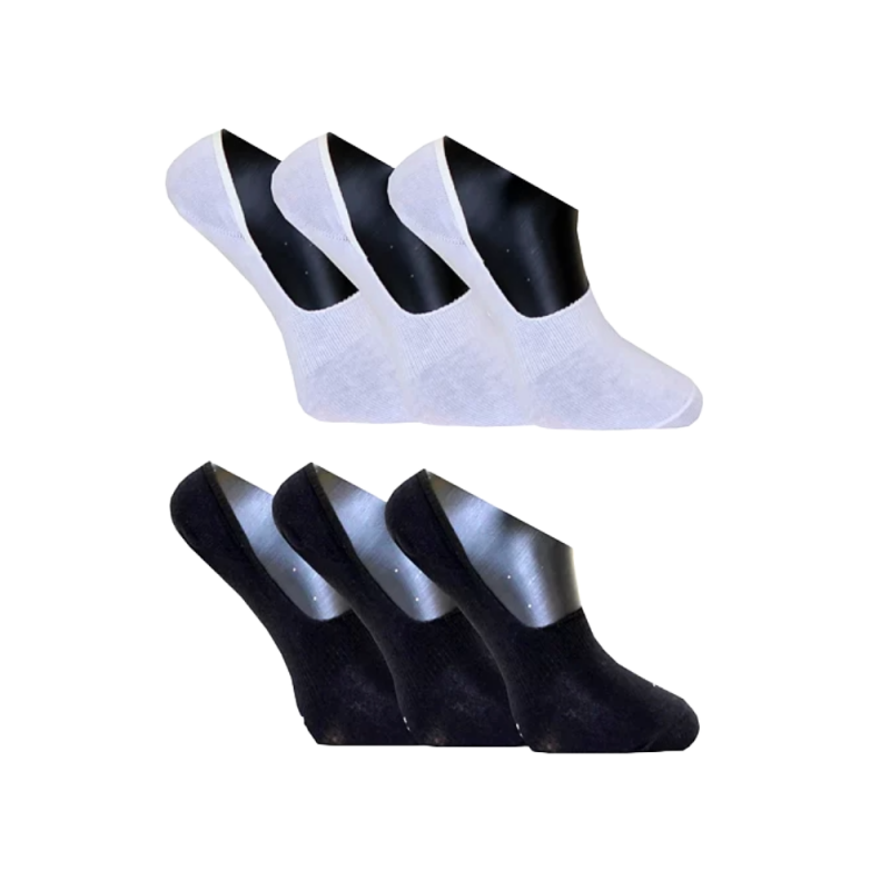 3 pack invisible/ no show Bamboo Socks