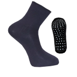 Loose elastic Bamboo Socks with anti-slip 1 pack