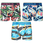 Design Cotton Boxer Shorts 3 Pack