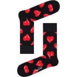 Smiling Heart Sock