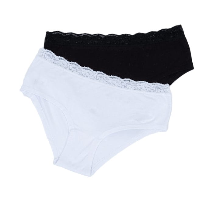 1-pack Hipster Trosa med Spets Bambu