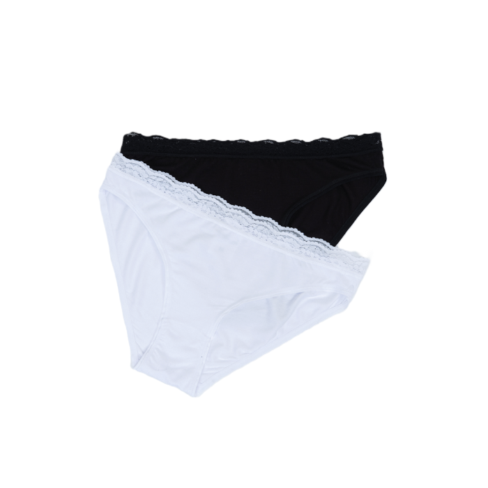 1-pack Tai Trosa Bambu med Spets