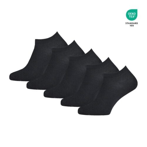 Ankle socks in a 5-pack made from soft, breathable cotton for everyday wear. Perfect for casual and.