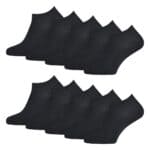 Ankelstrumpor i 5-pack av bomull, bekväma och slitstarka för daglig användning. Perfekt för sport oc.