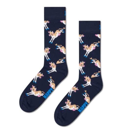 Themed socks with playful unicorn accents, perfect for animal lovers and adding a whimsical touch to.