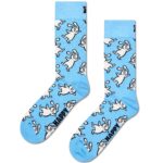 Cute Bunny Socks with Playful Design.