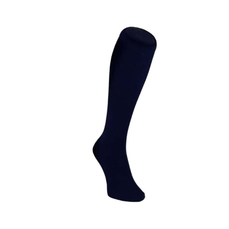 Bambu compression/support stocking for leg relief and comfort.