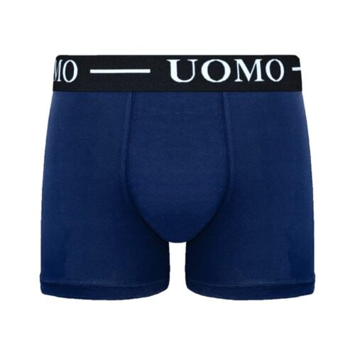 Men's cotton boxer shorts in mixed colors, comfortable and breathable underwear.