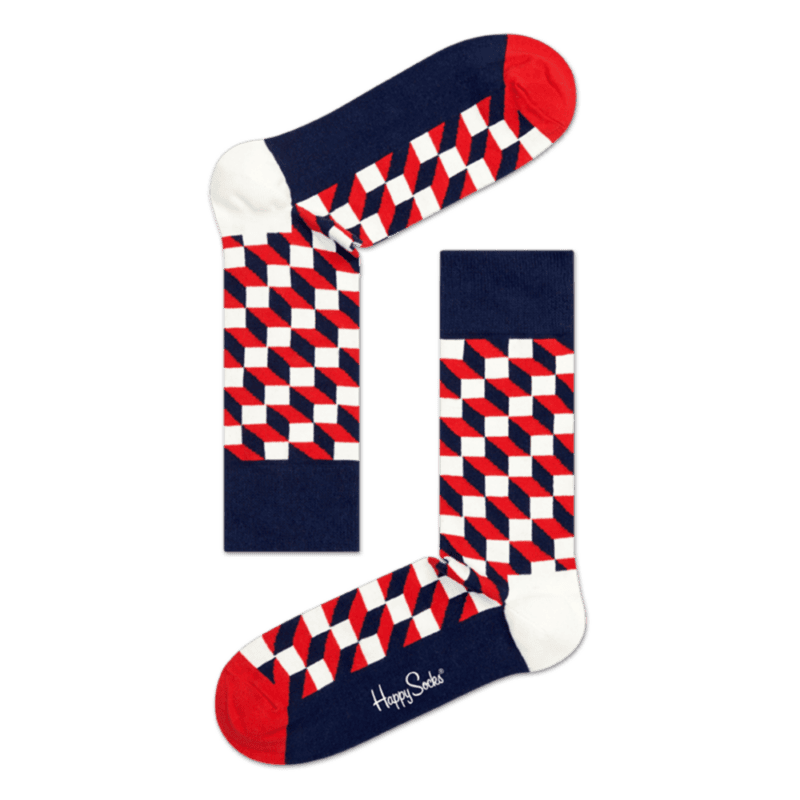 Fyllda optiska strumpor