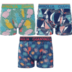 Design Boxershorts i bomull 3-pack