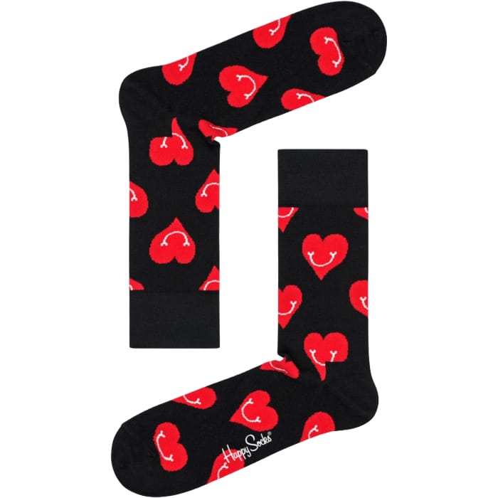 Cute Heart Socks for Women and Men.