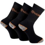Arbetsssocka 3-pack