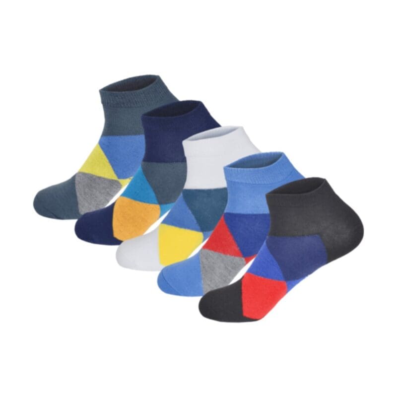 5-pack bomullsstrumpor unisex
